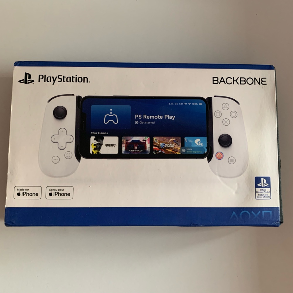 PlayStation Backbone for iPhone